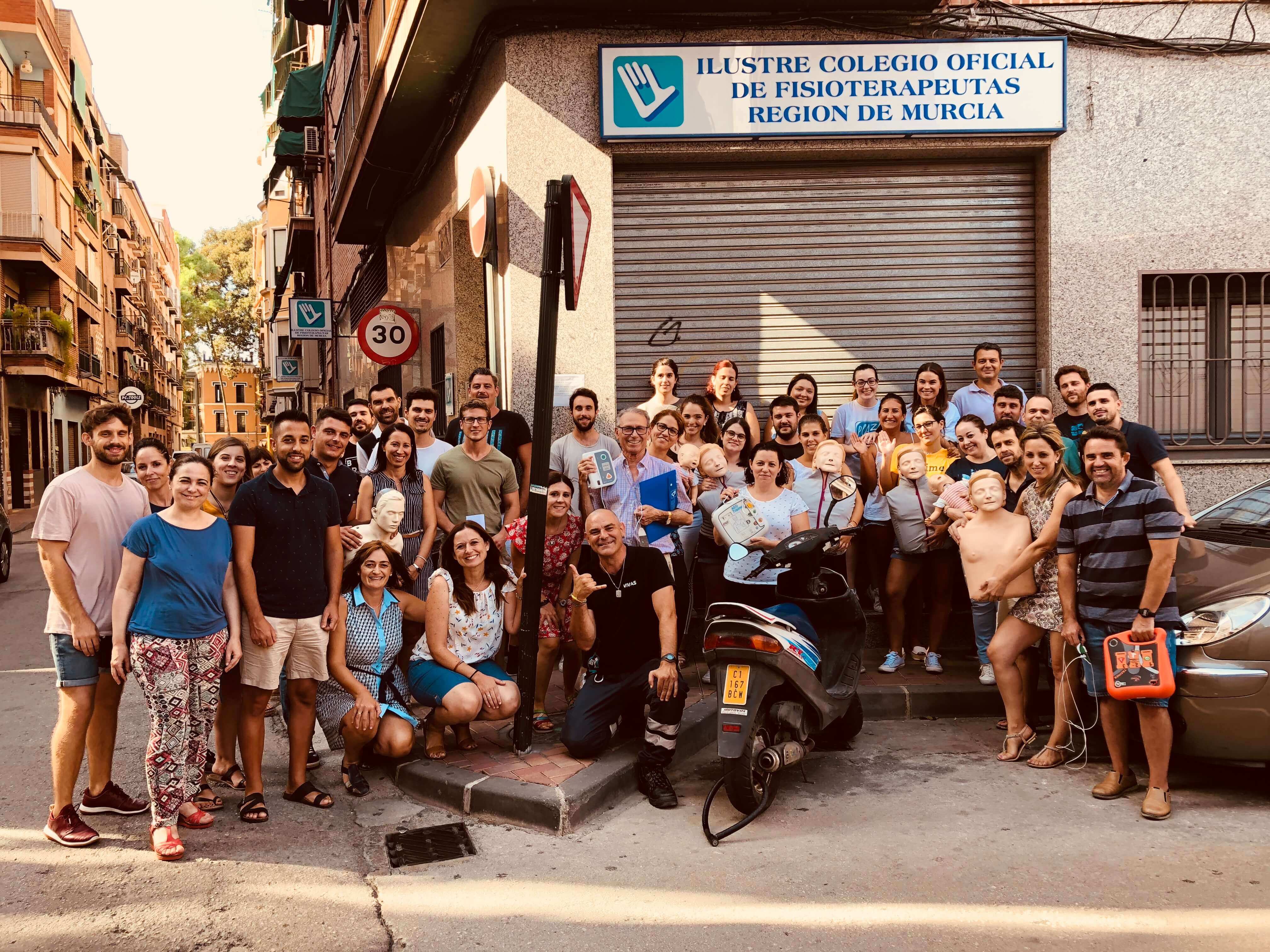 Exito Curso Reanimación Emergency
